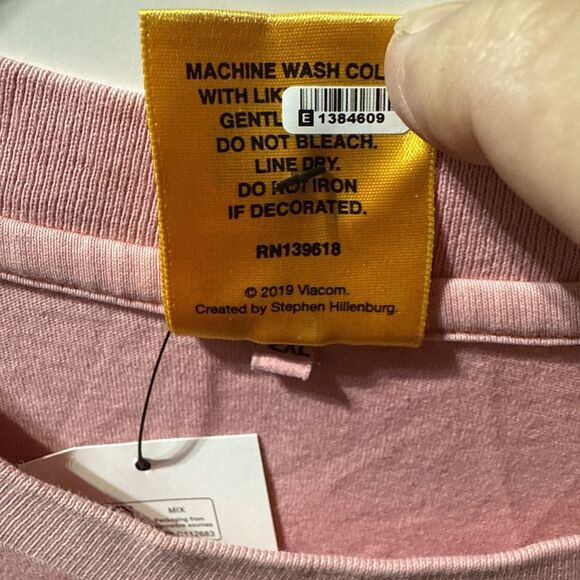 BIG & TALL Billionaire Boys Club Graphic Print TShirt Pink Size XXL GUC - Picture 6 of 7